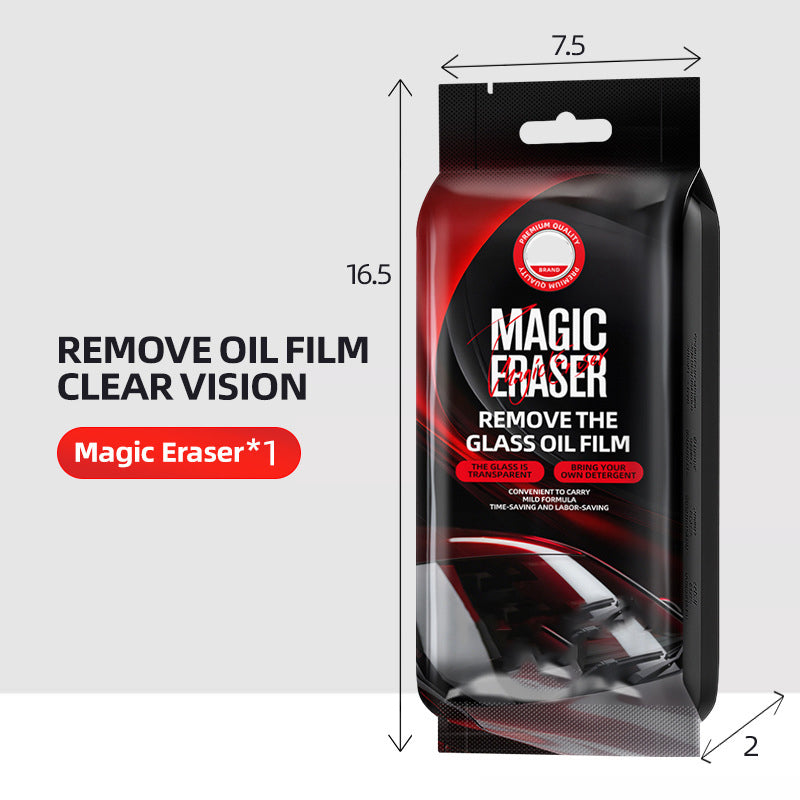 Car Glass Film Magic Cleaning Sponge