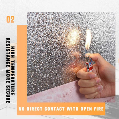 Cut-to-Fit Aluminum Foil Liner for Walls & Cabinets