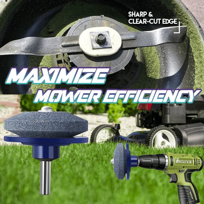 Lawnmower Blade Sharpener – Restore Sharp Blades with Your Power Drill