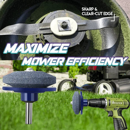 Lawnmower Blade Sharpener – Restore Sharp Blades with Your Power Drill