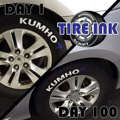 Oil-Based Waterproof Tire Paint Marker