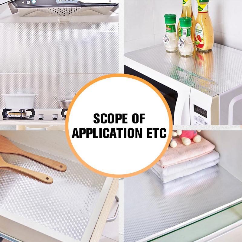 Cut-to-Fit Aluminum Foil Liner for Walls & Cabinets