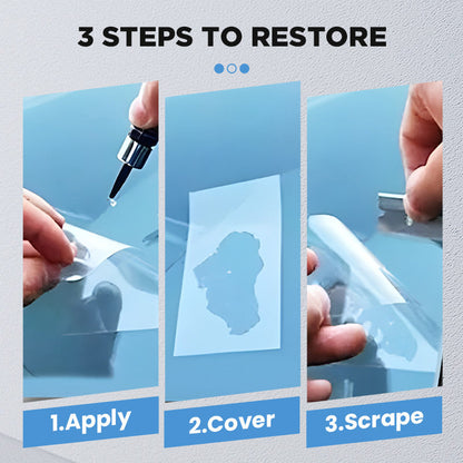 Windshield Repair Fluid