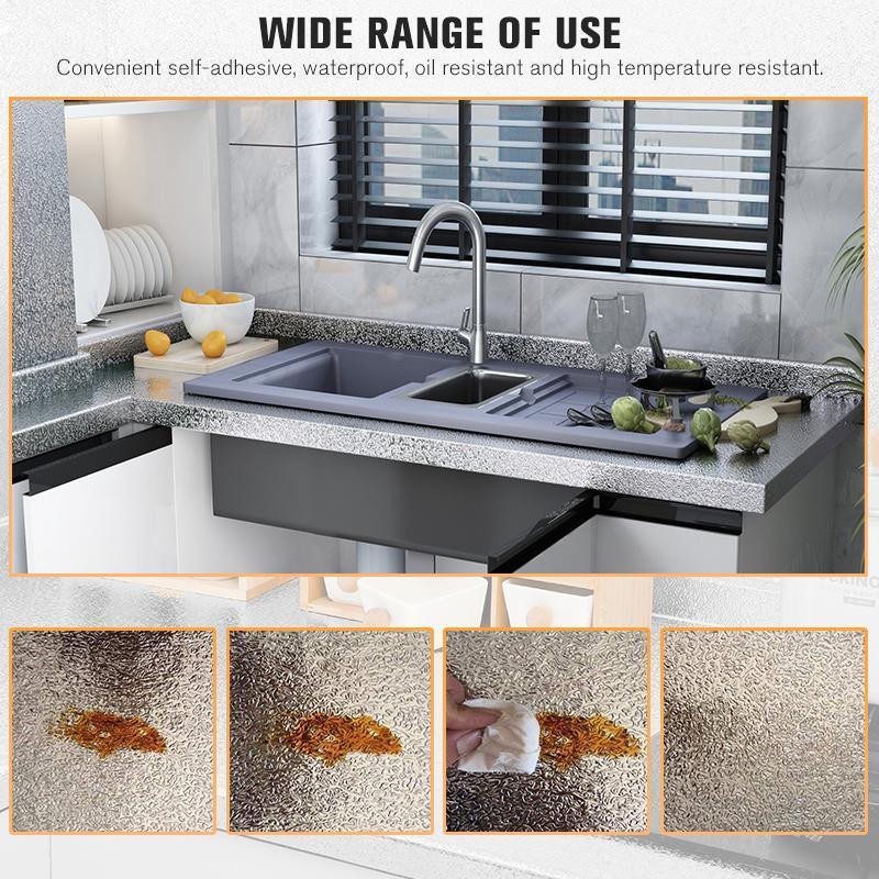 Cut-to-Fit Aluminum Foil Liner for Walls & Cabinets