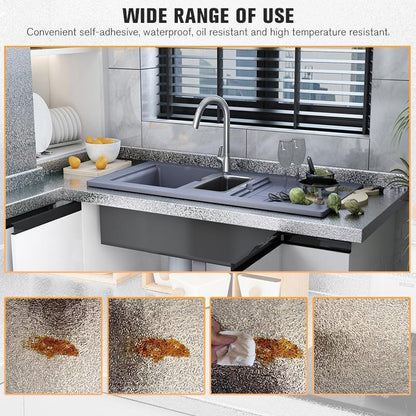 Cut-to-Fit Aluminum Foil Liner for Walls & Cabinets