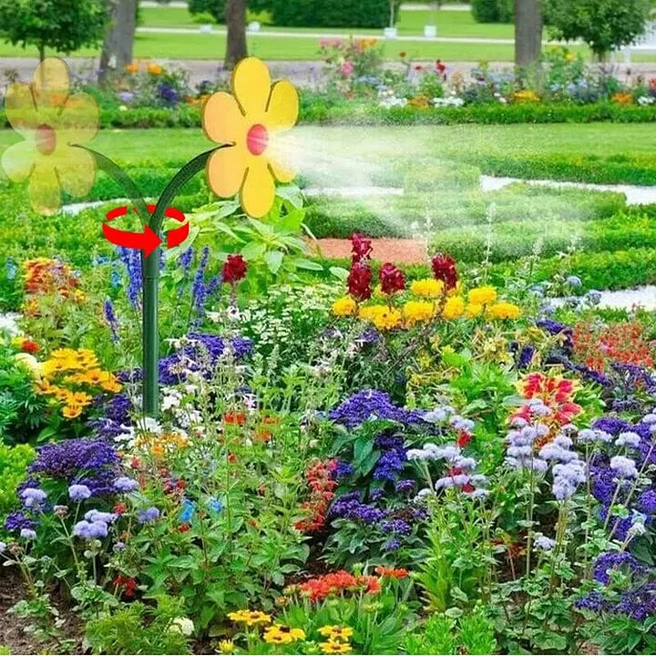 Dancing Daisy Garden Sprinkler
