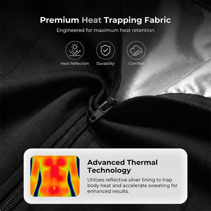 Men's Waist Trainer Sweat Belt – Compression, Trimmer, Sauna Effect