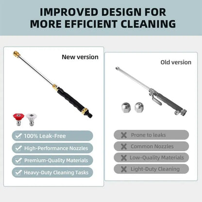 Jet Nozzle Power Washer for Garden Hose – Turn Your Hose Into a High-Pressure Cleaning Machine