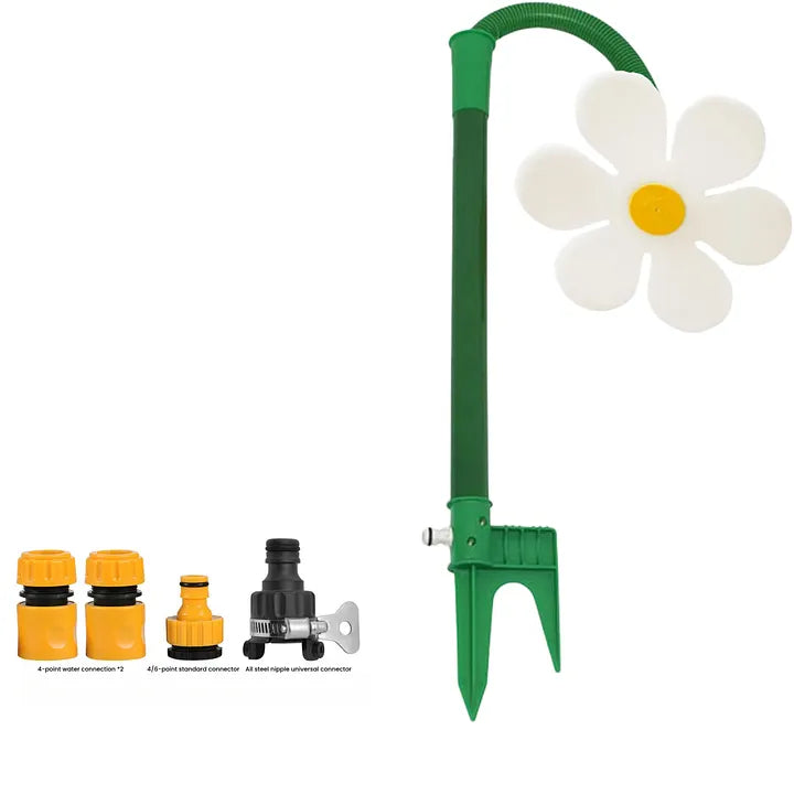 Dancing Daisy Garden Sprinkler