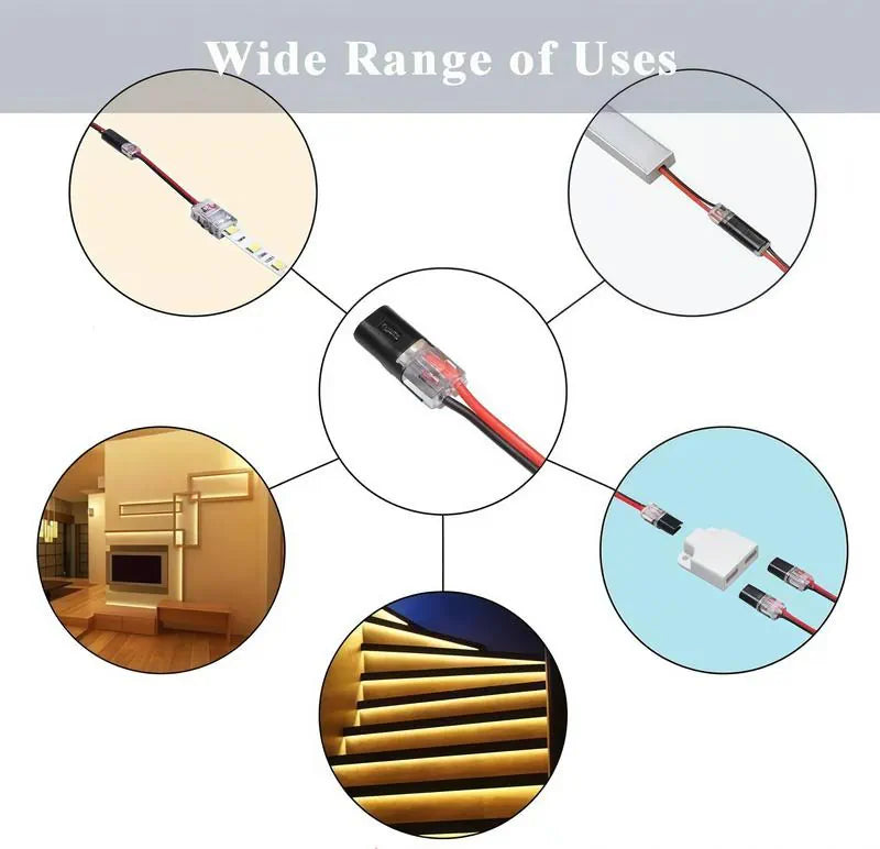Dual-Wire Push-In Connector