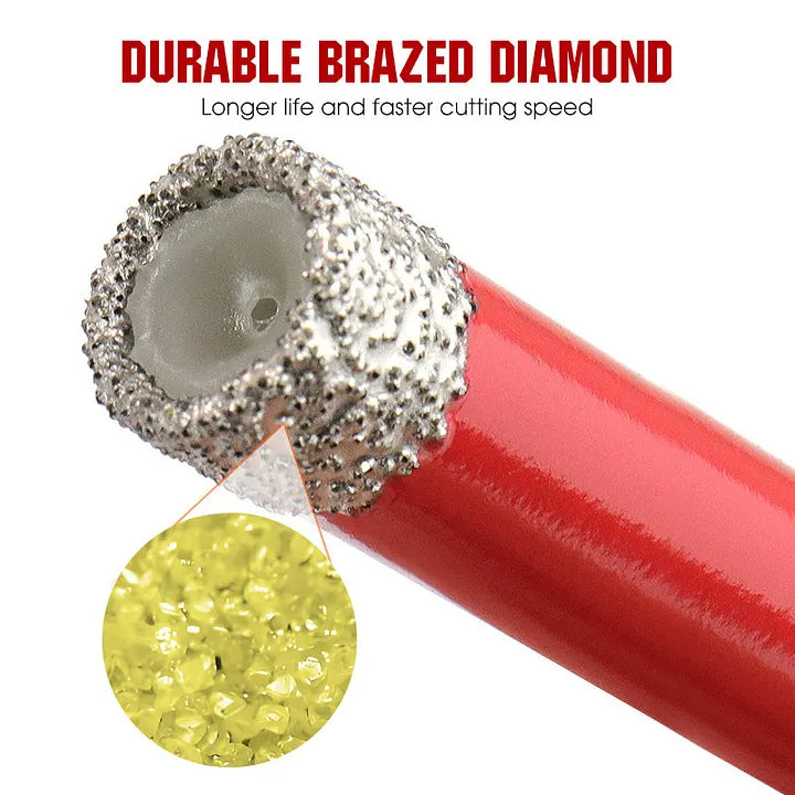 Professional Dry Drilling Hole Saw Kit (6-35mm)