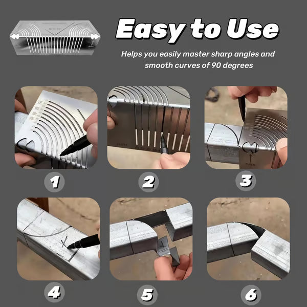 Angle & Arc Marking Tool