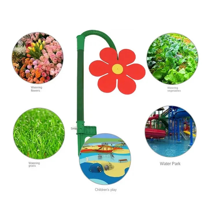 Dancing Daisy Garden Sprinkler