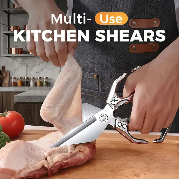 Multifunctional Heavy-Duty Kitchen Shears