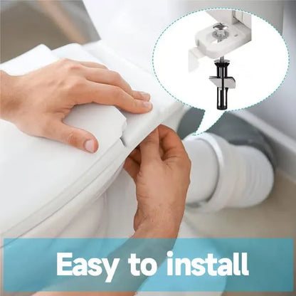 Heavy Duty Toilet Seat Fastener Bolt kit(A Set of 2 Pcs)