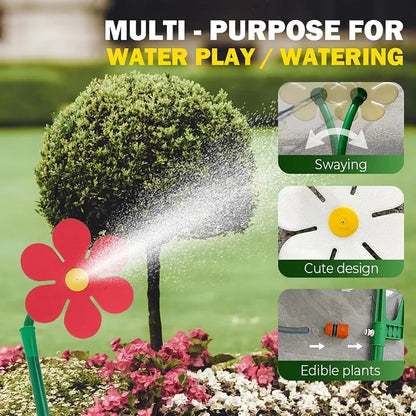 Dancing Daisy Garden Sprinkler