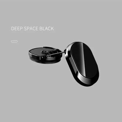 Phone Holder Strong magnet, 360° rotation & foldable metal. Safer driving – grab yours!