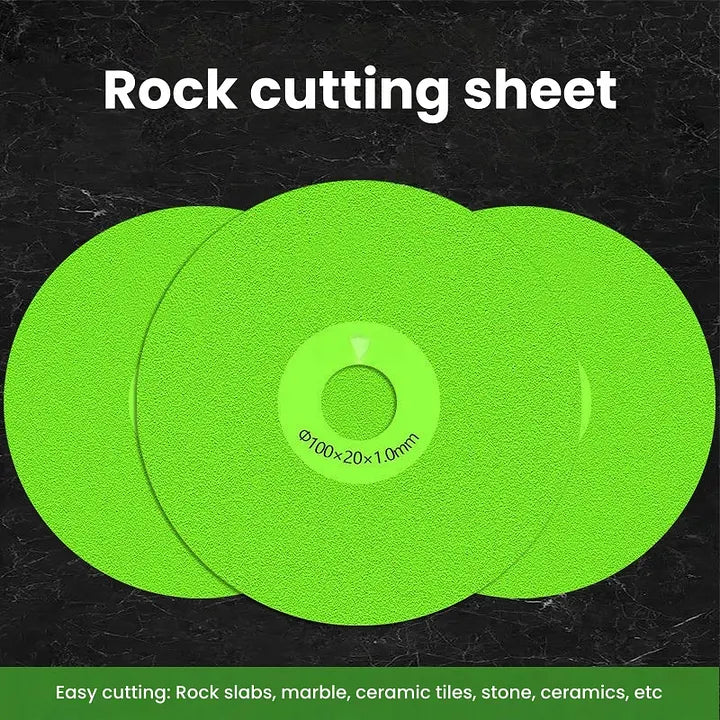 Rock Slab Flat Gpindping Cutting Piece