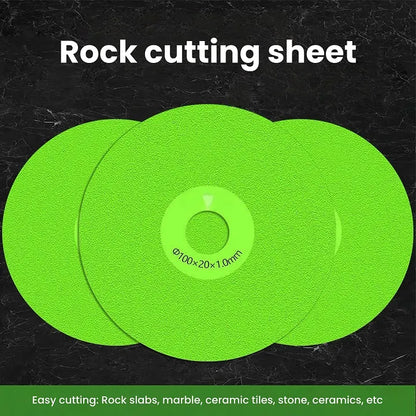 Rock Slab Flat Gpindping Cutting Piece
