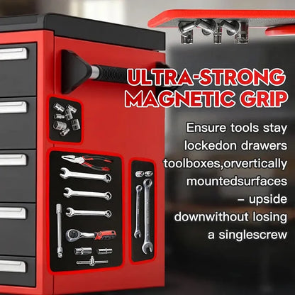 Flexible Magnetic Tool Mat & Tray Holder