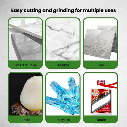 Rock Slab Flat Gpindping Cutting Piece