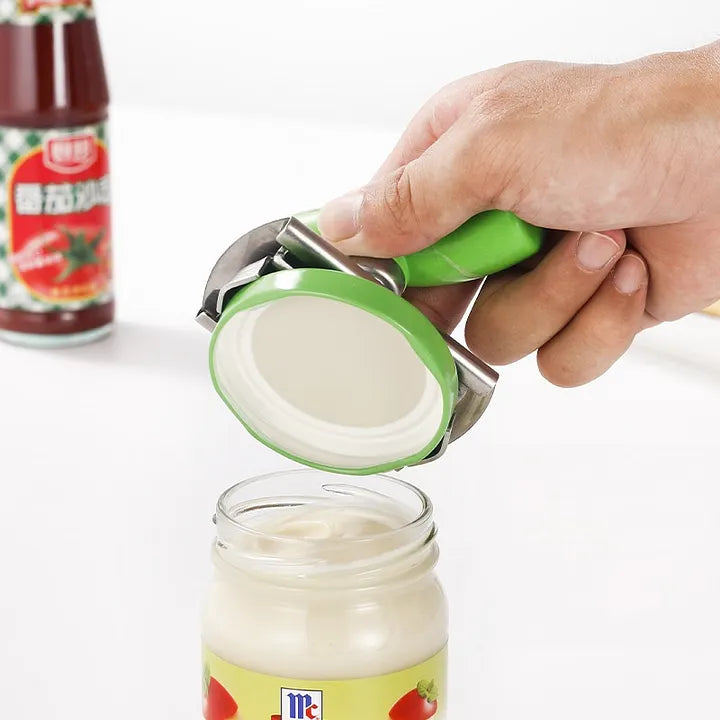 Effortless Adjustable Jar Opener
