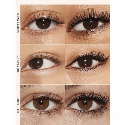 All-Day Beautiful Lashes, Smudge-Proof! Waterproof Fiber Mascara for Natural Volume (Buy 1 Get 1 FREE)