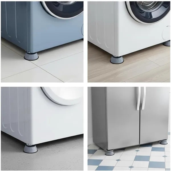 Anti-Vibration Washing Machine Stabilizer Pads (4-Pack)