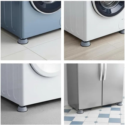 Anti-Vibration Washing Machine Stabilizer Pads (4-Pack)