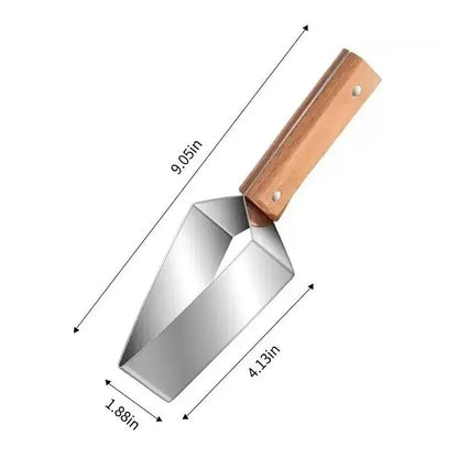 Stainless Steel Watermelon Slicer | Fast, Clean & Effortless Cutting
