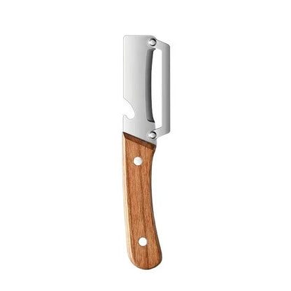 All-in-One Stainless Steel Peeler | Razor-Sharp Blade with Bottle Opener