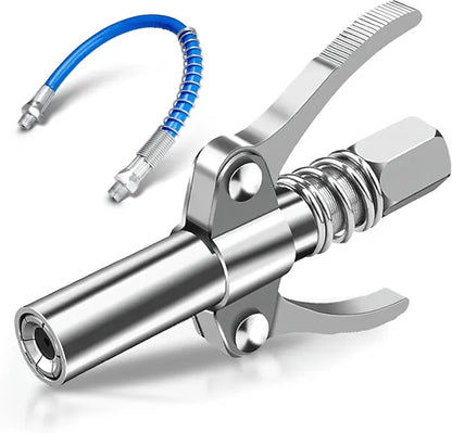 Double Handle High Pressure Quick Release Grease Coupler