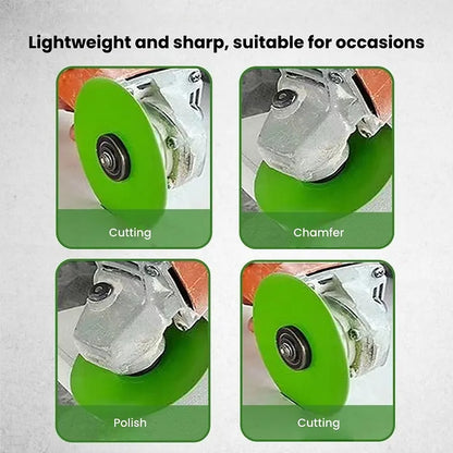 Rock Slab Flat Gpindping Cutting Piece