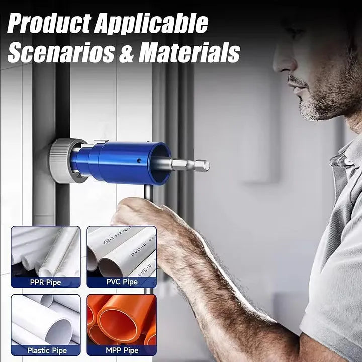 3-in-1 Pipe Valve Removal Tool – Quickly remove rusted, broken, or stuck faucet bolts and angle valves