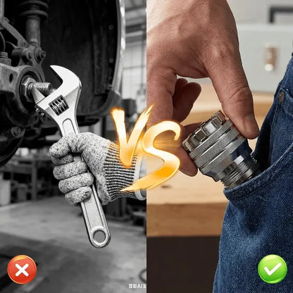Multi-function Universal Socket Wrench Tool - Universal Maintenance Tool