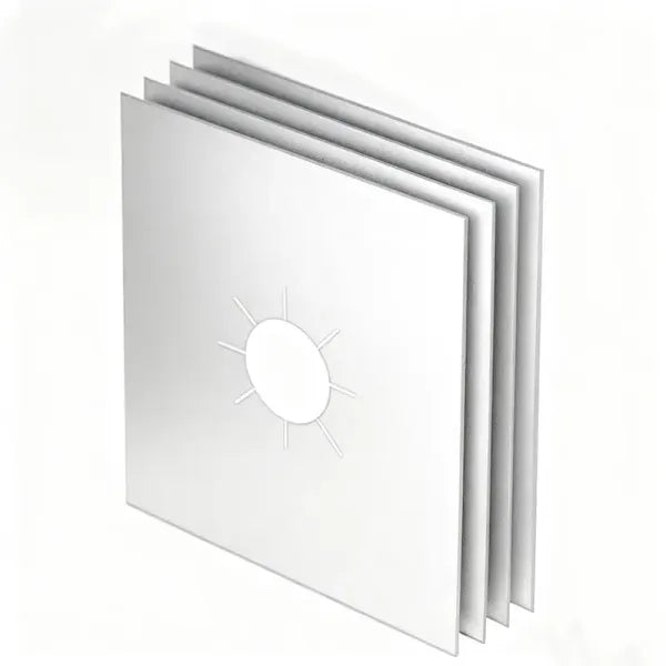 Reusable Gas Stove Burner Liners (Set of 4)
