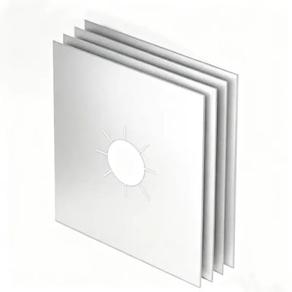 Reusable Gas Stove Burner Liners (Set of 4)