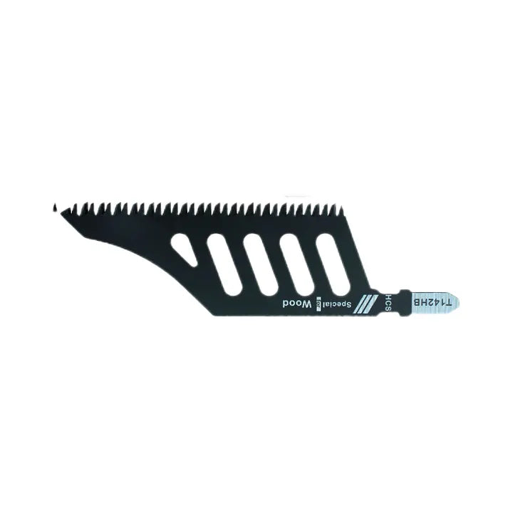 Saw blade for flush cutting for wood, plastic and metal