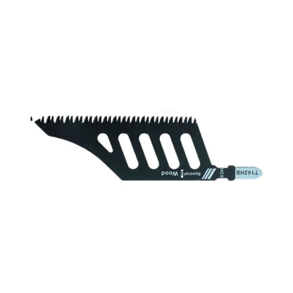 Saw blade for flush cutting for wood, plastic and metal