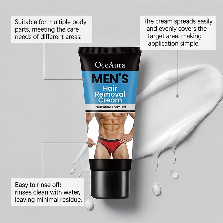 Men's Hair Removal Cream