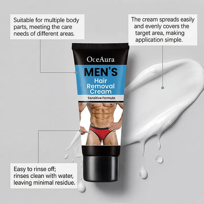 Men's Hair Removal Cream