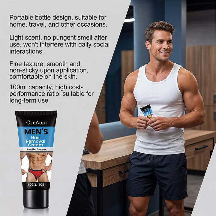 Men's Hair Removal Cream