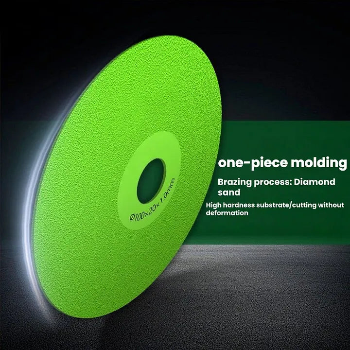 Rock Slab Flat Gpindping Cutting Piece