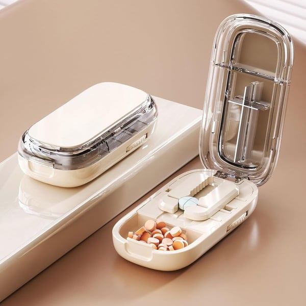 Portable Pill Cutter