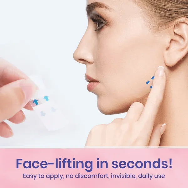 Lifting Invisible Adhesive Tape