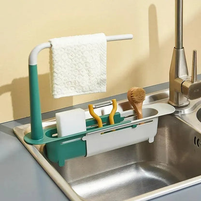 Telescopic Sink Storage Rack