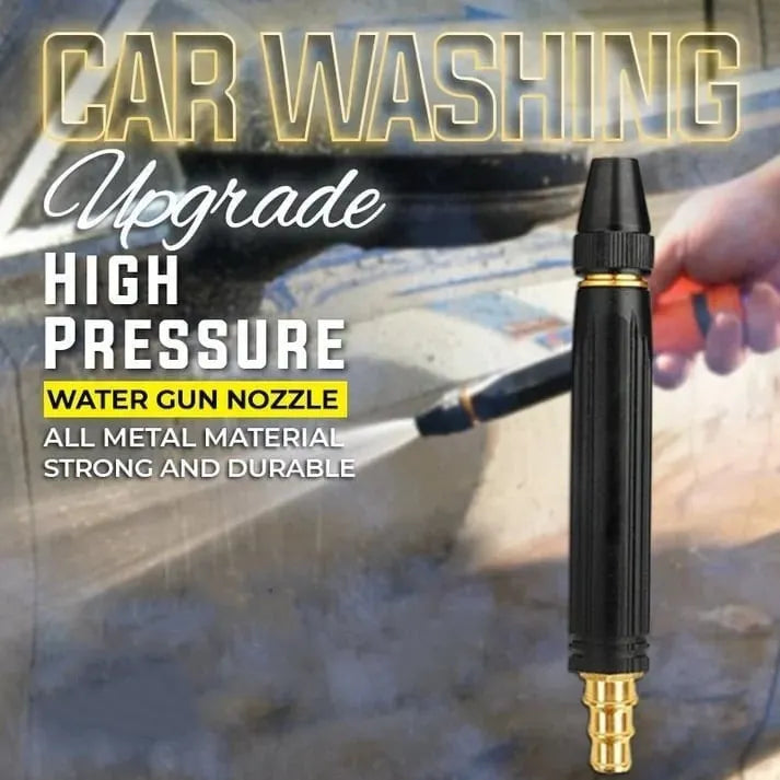 Powerful High-Pressure Water Gun for Car Cleaning