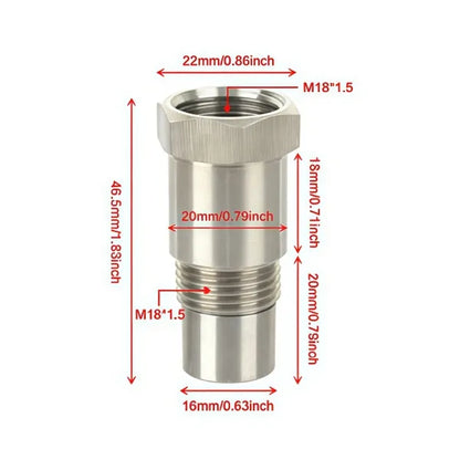 Connector Extension for Industrial Hardware