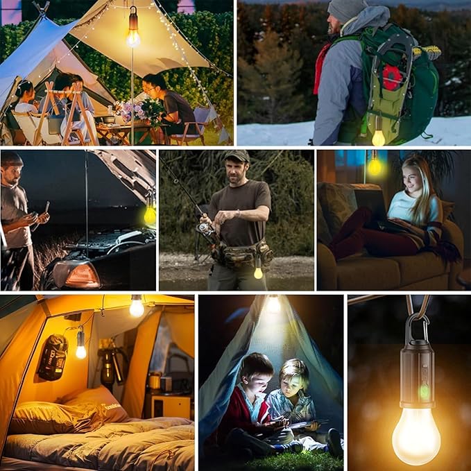 Solar Energy Vintage Hanging Camping Lantern