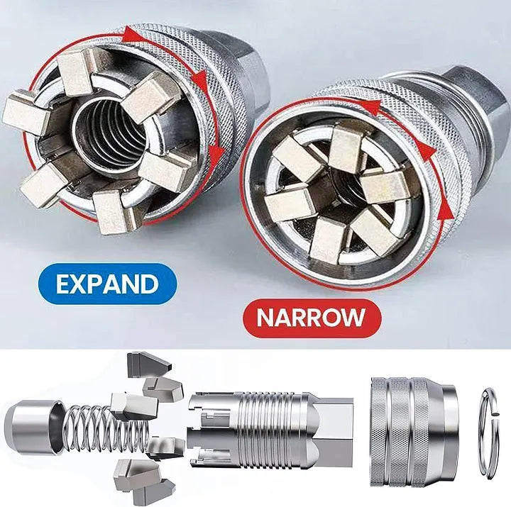 Multi-function Universal Socket Wrench Tool - Universal Maintenance Tool